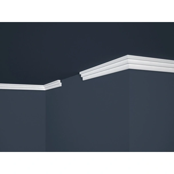 Декоративен перваз 30x19 мм 2 м E-17 Lux MARBET DESIGN