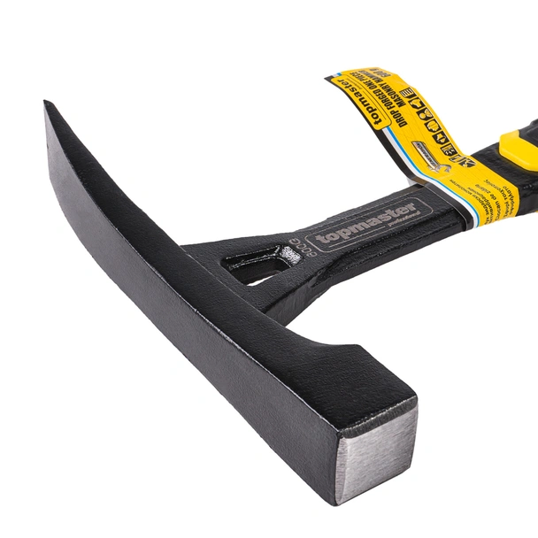 Зидарски монолитен антивибрационен чук 600 гр TOPMASTER - Image 2