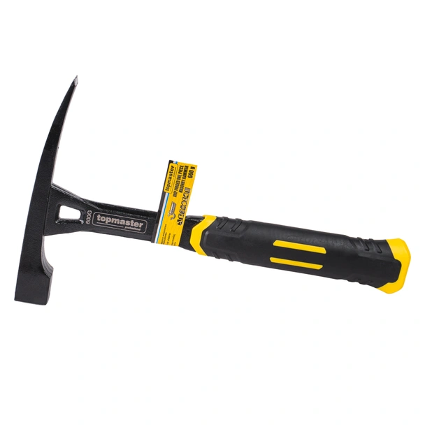 Зидарски монолитен антивибрационен чук 600 гр TOPMASTER - Image 3
