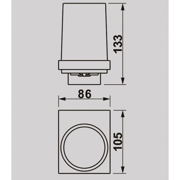 Дозатор за течен сапун Ерин INTER CERAMIC - Image 2