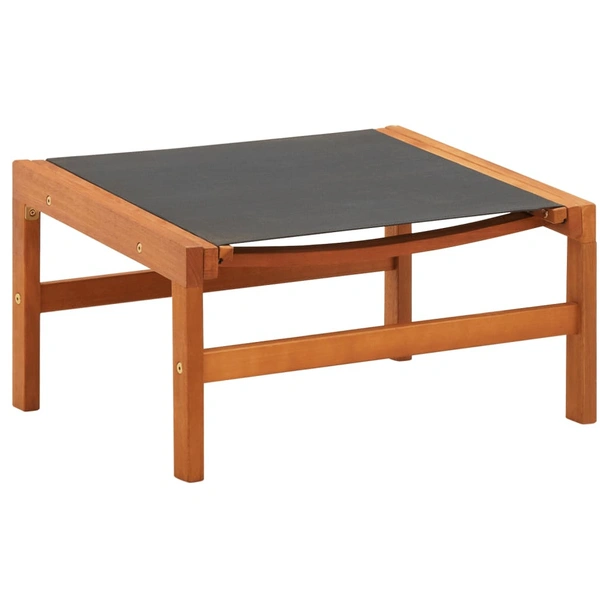 Градински стол - табуретка с подложка за крака - Image 6