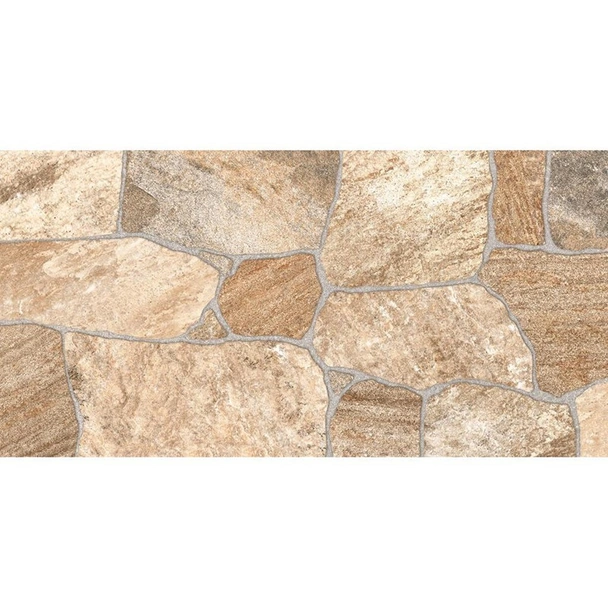 Гранитогрес 30.3x60.6 см Atlas Brown IZIDA CERAMICA - Image 2