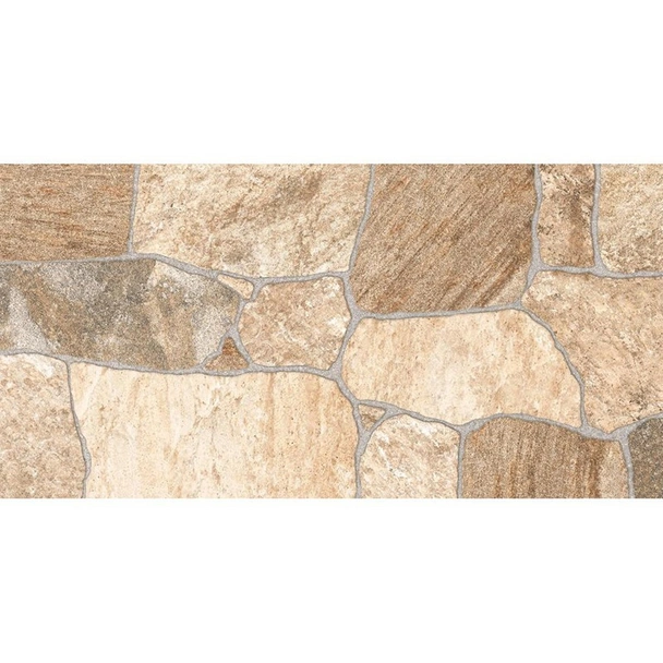 Гранитогрес 30.3x60.6 см Atlas Brown IZIDA CERAMICA - Image 3