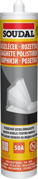 Монтажно лепило 50А 300мл SOUDAL/111716