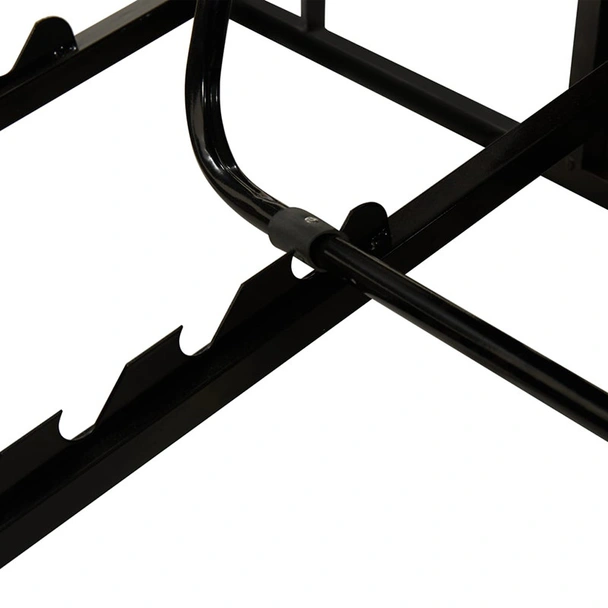 Шезлонг с шалте за двама, полиратан, сив - Image 10