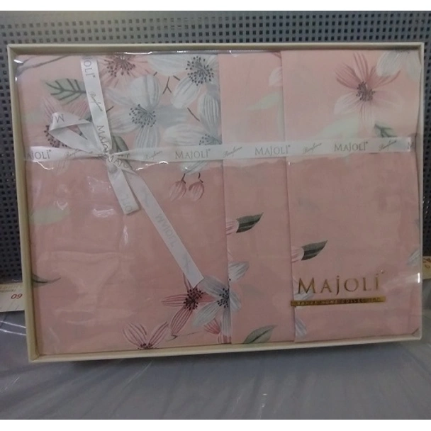 Спален комплект 4 части Флорални мотиви в розово MAJOLI - Image 4