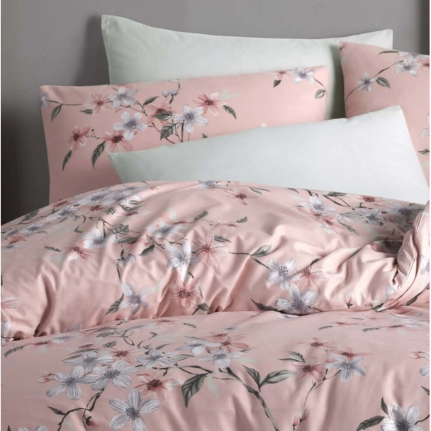 Спален комплект 4 части Флорални мотиви в розово MAJOLI - Image 3