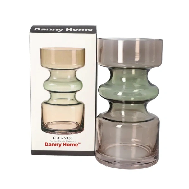 Стъклена ваза 18.2 см DANNY HOME - Image 2