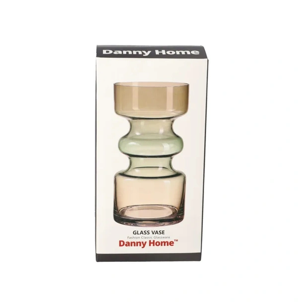Стъклена ваза 18.2 см DANNY HOME - Image 3