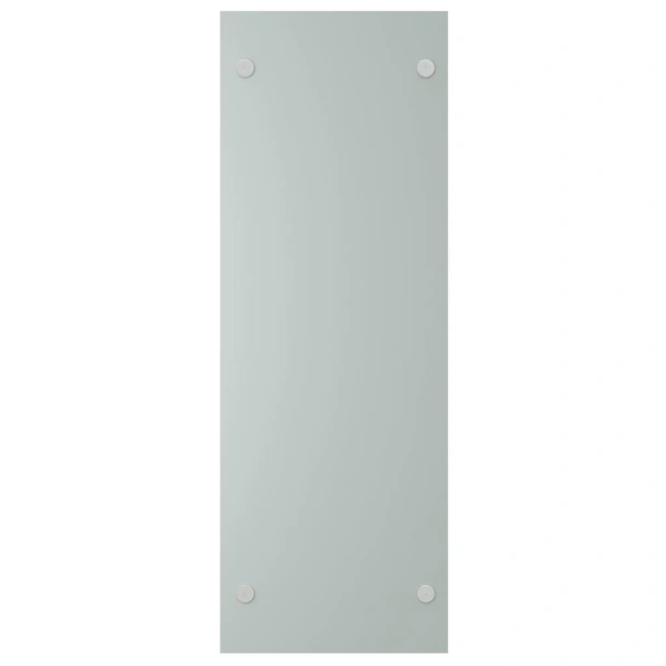 Стойка за дърва, бяла, 40x35x100 см, закалено стъкло - Image 4