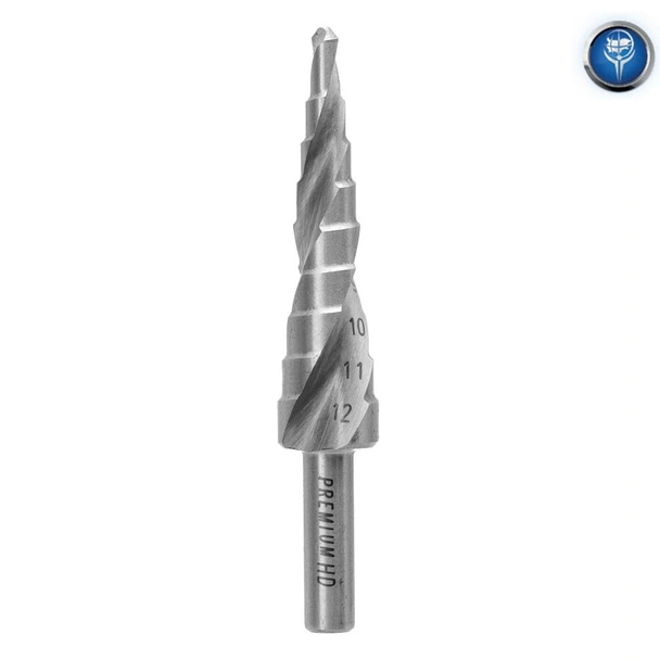 Свредло стъпално premium 4-12мм hss din4241