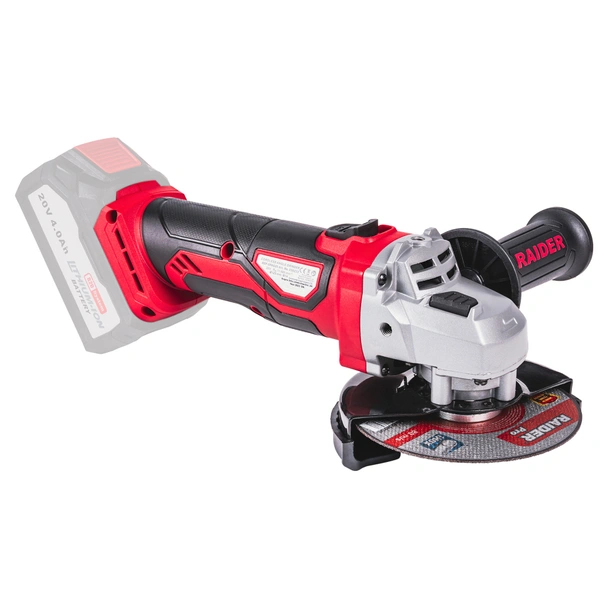 Ъглошлайф Ø125 мм Solo RDP-SPAG20 RAIDER - Image 2