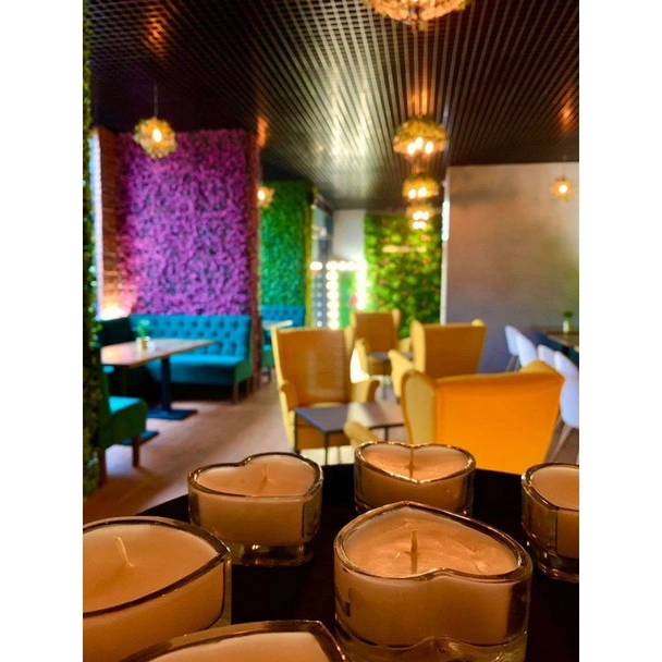 Декоративен растителен панел GREEN WALL 100х100см INTER CERAMIC - Image 3