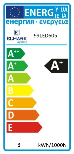 LED лампа PAR16 SMD2835 3W E14 230V топло бял - Image 2