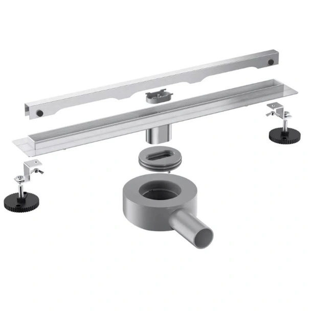 Линеен сифон 60 см Slim & Low Black BALNEO - Image 4