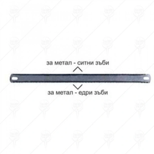 Лист за ножовка 24 зъба PILANA