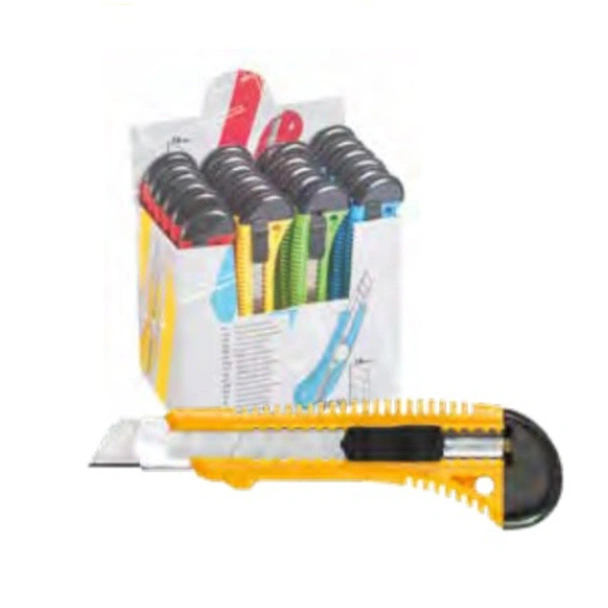 Макетен нож 18 мм с чупещо острие и блокировка на острието Hardy - Image 2