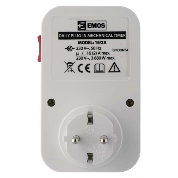 Механичен таймер P5522 EMOS - Image 2