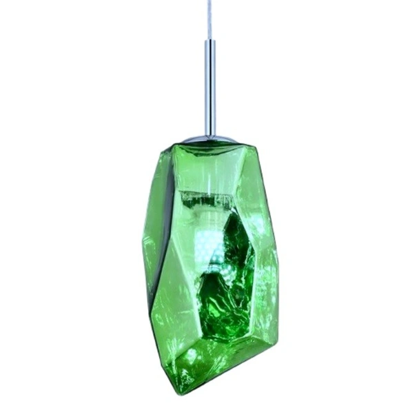Oсветително тяло абажур 1xE27 Зелен диамант GAUSS - Image 2
