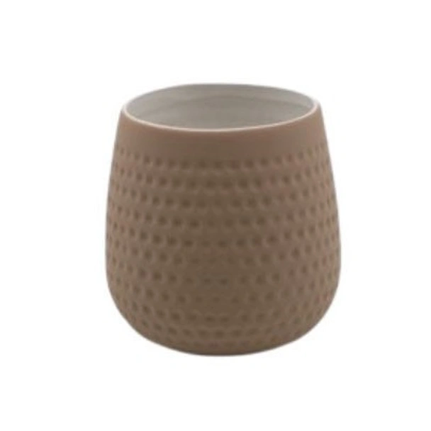 Поставка за четки за зъби Лейла бежова INTER CERAMIC