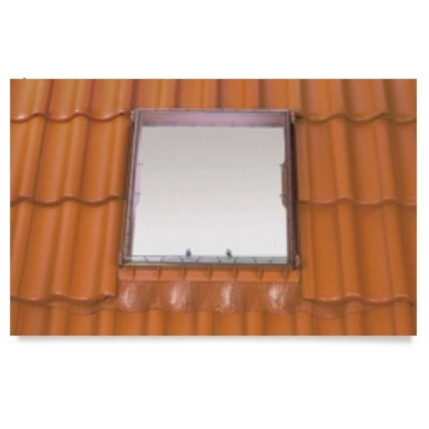 Прозорец за покрив LUMINEX ALU червен BRAMAC - Image 2