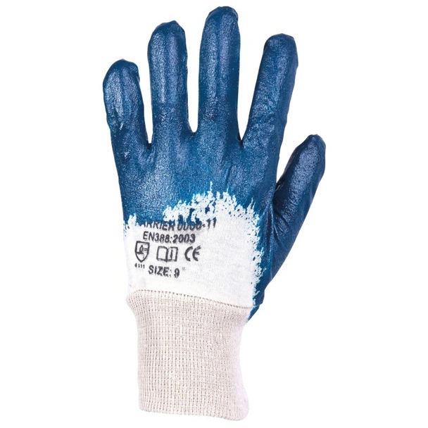 Ръкавици топени в нитрил HARRIER №9