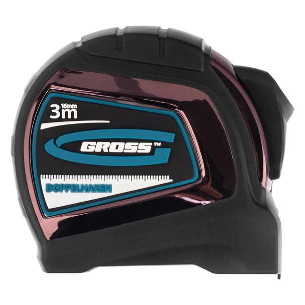 Ролетка 3 м x 16 мм Doppelhaken GROSS