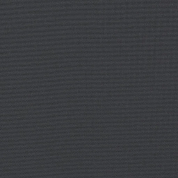 Шалте за шезлонг - черно - 200x60x3 см - Оксфорд плат - VL314210 - Image 8