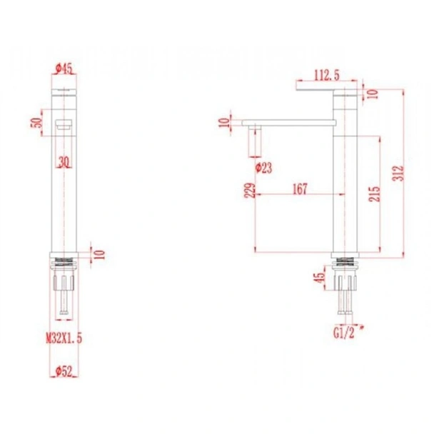 Смесител за кухня стоящ San Remo FORMA VITA - Image 2