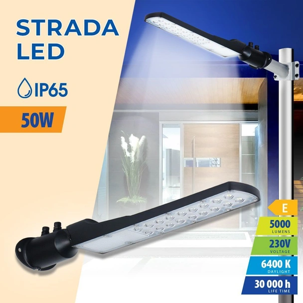 Влагозащитено LED улично тяло 50 W IP65 Strada VIVALUX - Image 7
