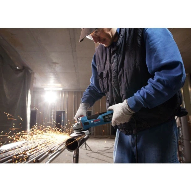 Ъглошлайф 1900 W 125 мм GWS 19-125 CIE BOSCH - Image 5