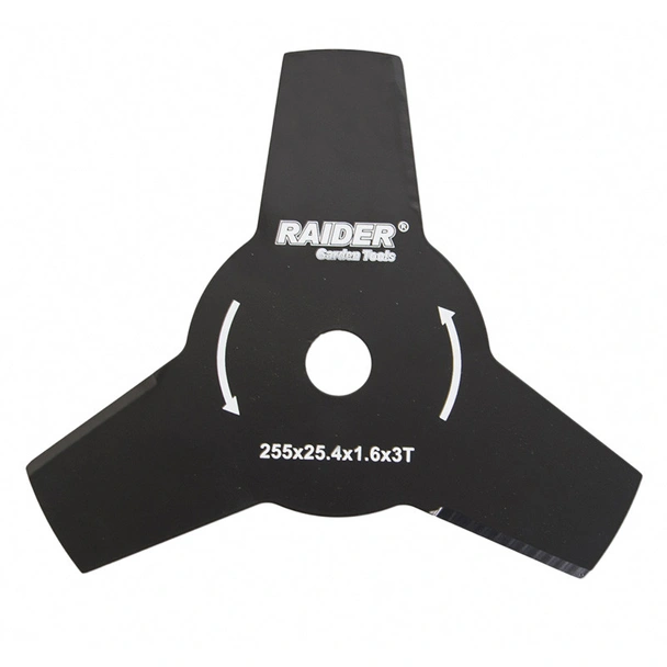 Бензинова сгъваема коса с нож и корда 1.5 kW RD-GBC10 - Raider - Image 2