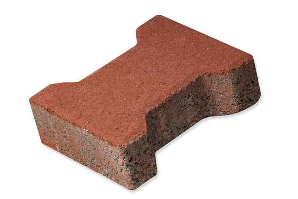 Бетонни блокчета - AUTOBLOC Rosu - 20х16.5x6 - PETRA PAVAJE