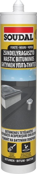 Битумен покривен уплътнител 300 мл SOUDAL