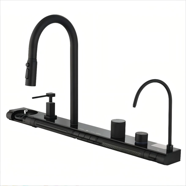 Комплект кухненска мивка 7547PVD Black + смесител 7567131MB INTER CERAMIC - Image 22