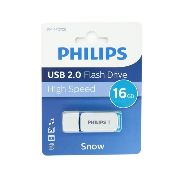 Флаш памет USB 2.0 16 GB Snow PHILIPS - Image 2