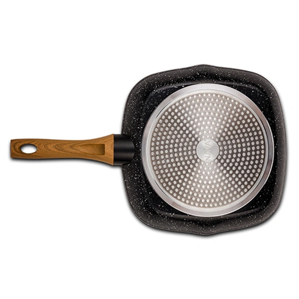 Грил тиган с незалепващо покритие 28x28 см Nature NAVA - Image 8