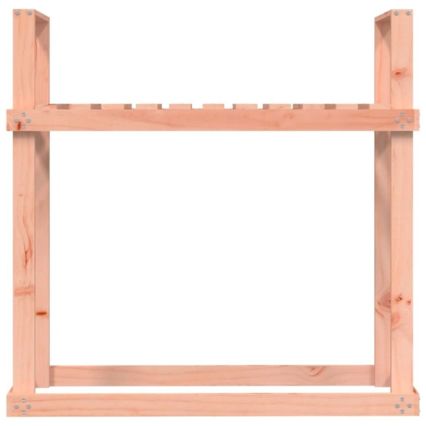 Поставка за дърва за огрев 110x35x108,5 см масивна дугласка ела - Image 5