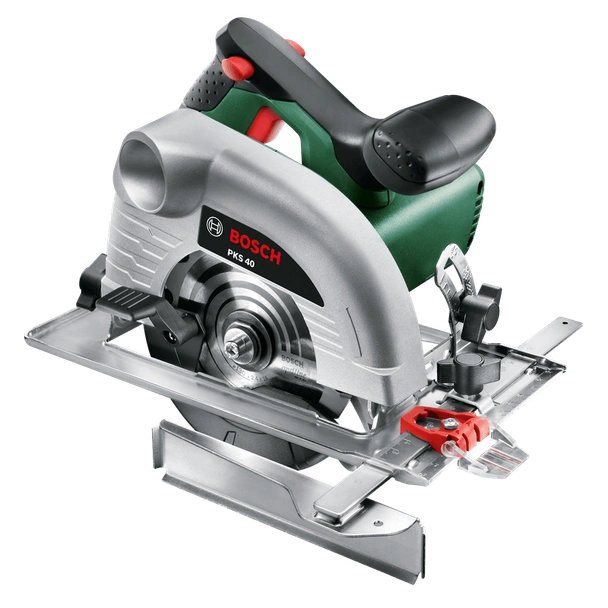 Ръчен циркуляр за дърво 850 W - 16x130 мм PKS 40 BOSCH