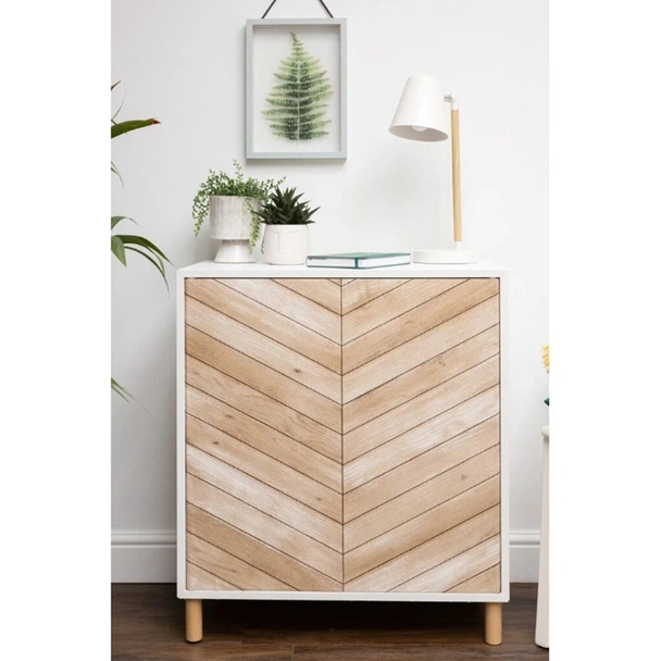 Самозалепващо фолио Chevron 67.5 см D-C-FIX - Image 4