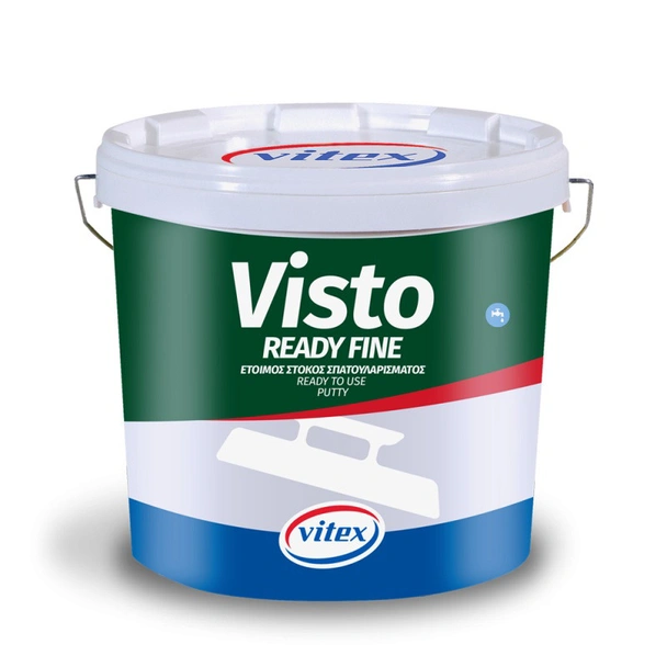 Шпакловъчен кит Visto Ready Fine Vitex 18 кг