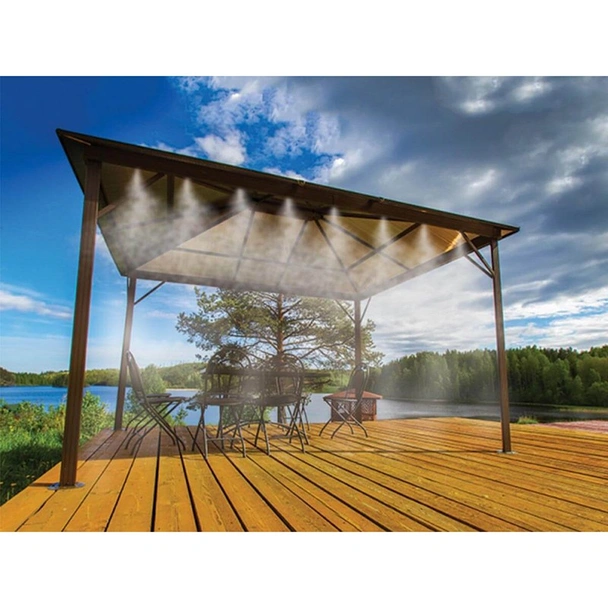 Система за охлаждане с водна мъгла 8 м White Line BRADAS