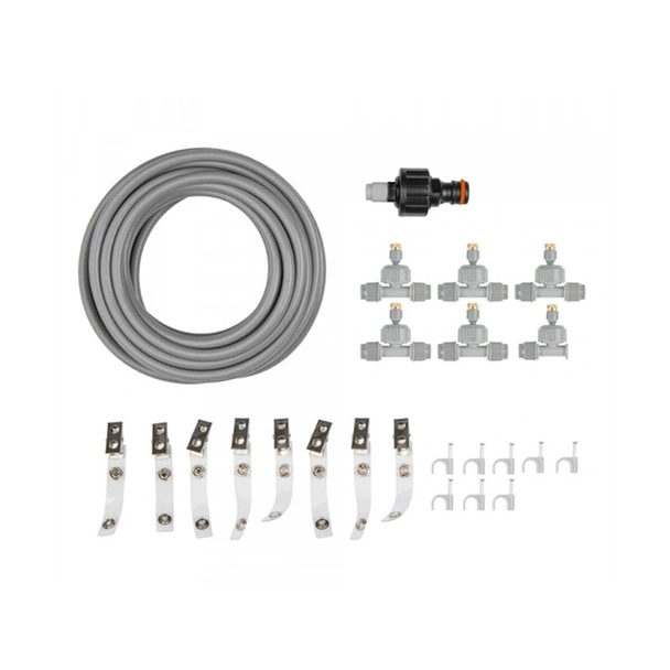 Система за охлаждане с водна мъгла 8 м White Line BRADAS - Image 2