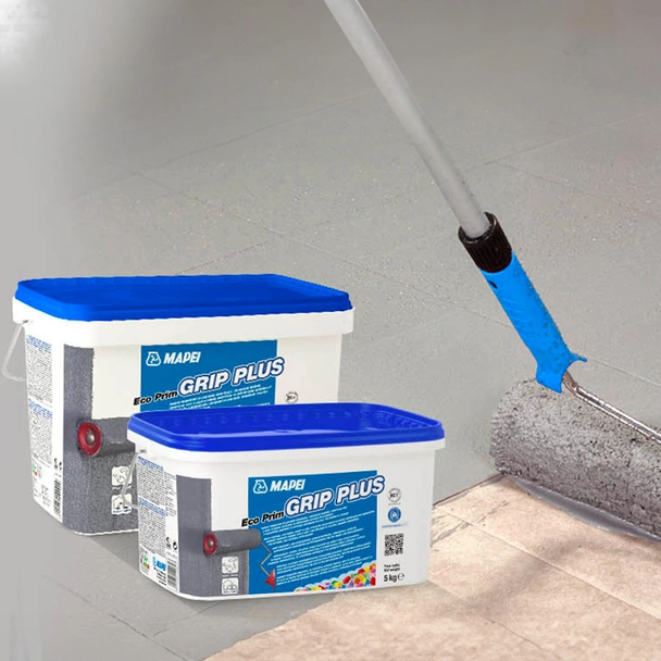 Свързващ грунд за мазилка Eco Prim Grip Plus 5 кг MAPEI - Image 2