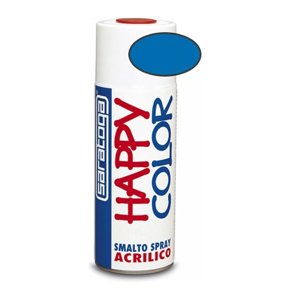Акрилна спрей боя - Небесно син 400 мл Happy Color SARATOGA