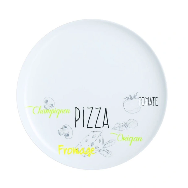 Чиния за пица Ø32 см бяла Friend's Time LUMINARC