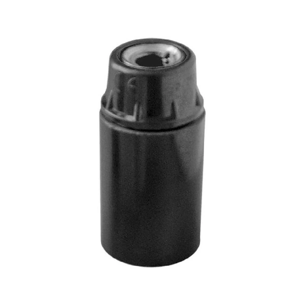 Фасунга бакелитова черна -E14- VIVALUX