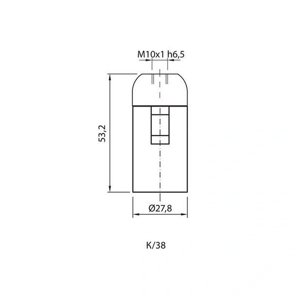 Фасунга бяла E14 VIVALUX - Image 2