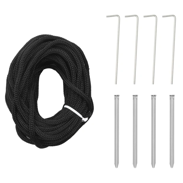 Коледна елха конус, 1400 LED светлини - бели - 500 см - Image 8