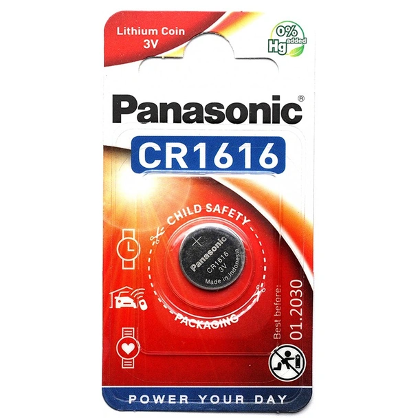 Литиева батерия PANASONIC CR1616 3V - Image 2